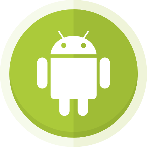 Android, android logo, mobile, mobile phone icon